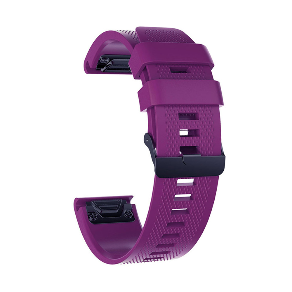 Quick-Fit Strap | 20mm (Silicone) - 5 colors