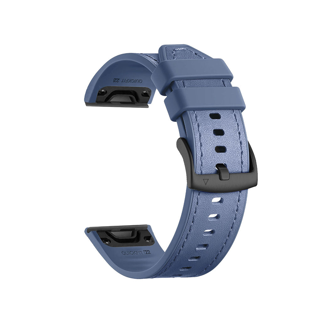 Quick-Fit Run Strap | 22mm (Sport Leather) – 4 colors