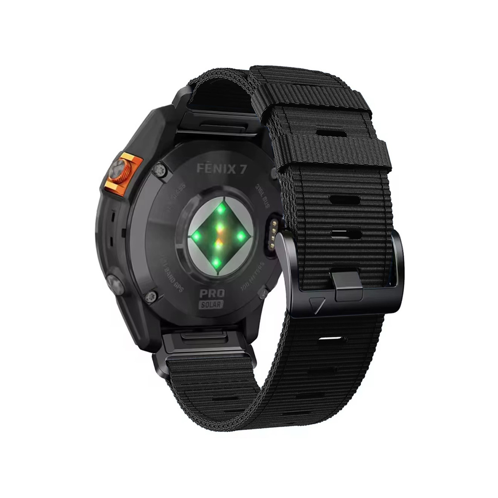 Quick-Fit Strap | 26mm (Military nylon) - 4 colors