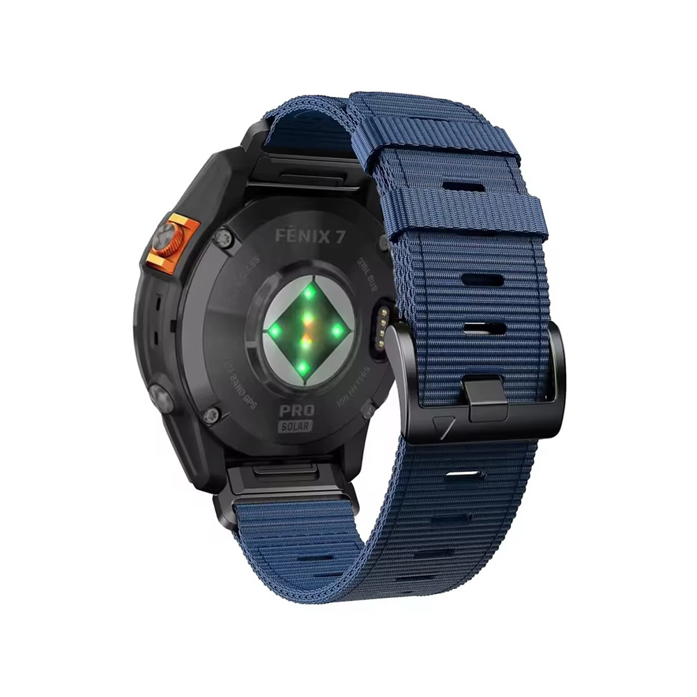 Quick-Fit Strap | 22mm (Military nylon) - 4 colors