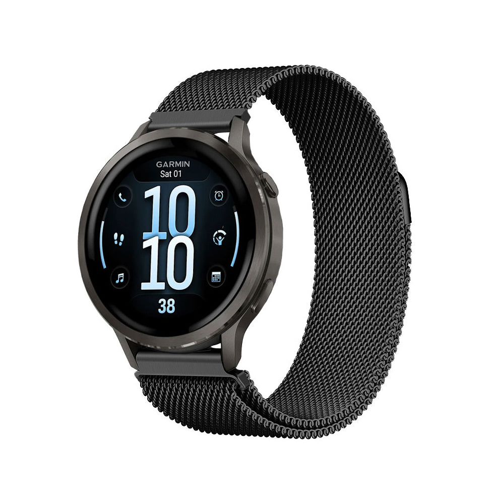 Quick-Release Strap | 20mm (Milanese Stainless Steel) – 2 colors