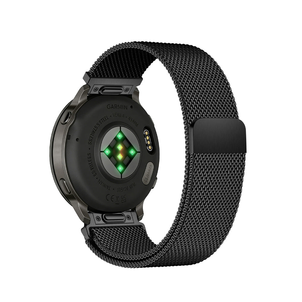 Quick-Release Strap | 22mm (Milanese Stainless Steel) – 2 colors