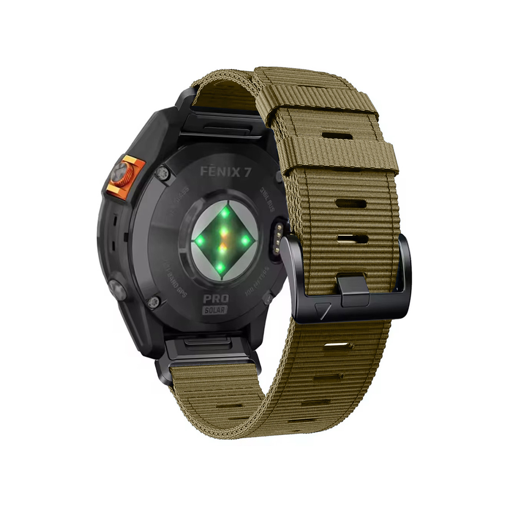 Quick-Fit Strap | 22mm (Military nylon) - 4 colors