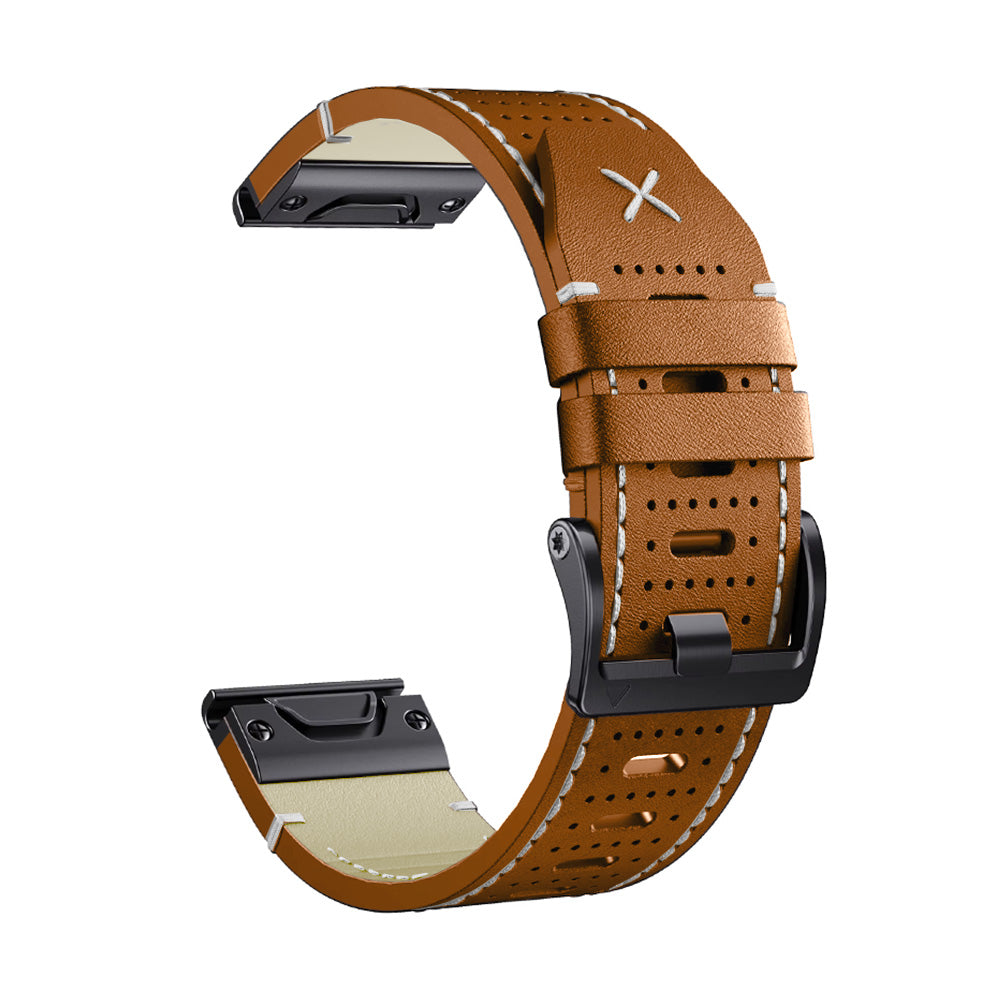 Quick-Fit Strap | 22mm (Performance Leather) – 2 colors