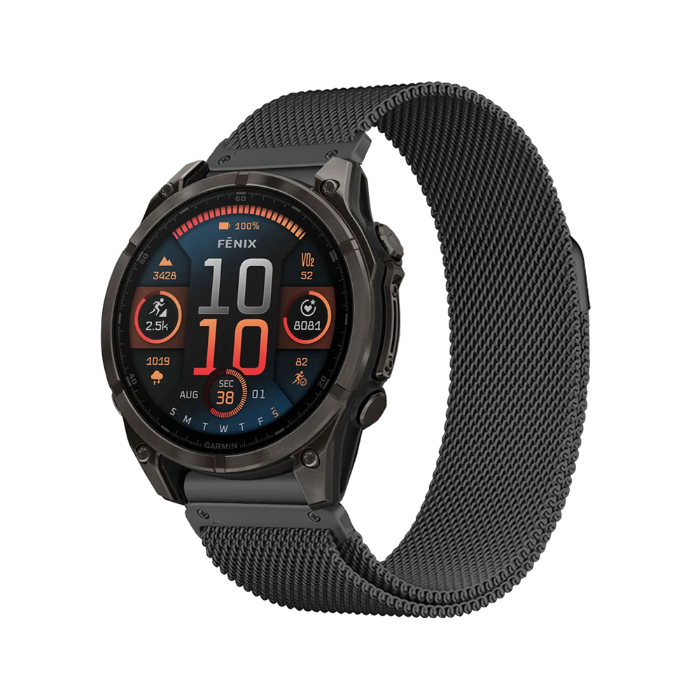 Quick-Fit Strap | 22mm (Milanese) - 2 colors