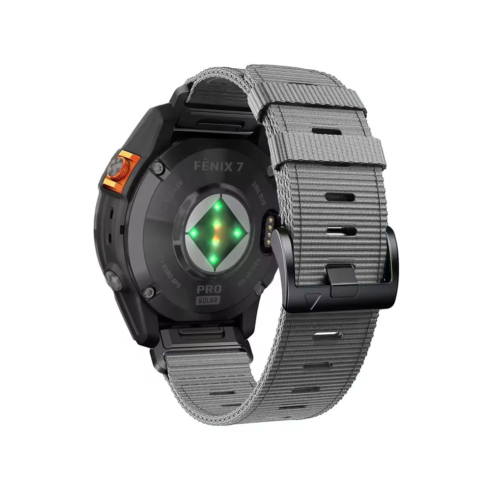 Quick-Fit Strap | 26mm (Military nylon) - 4 colors