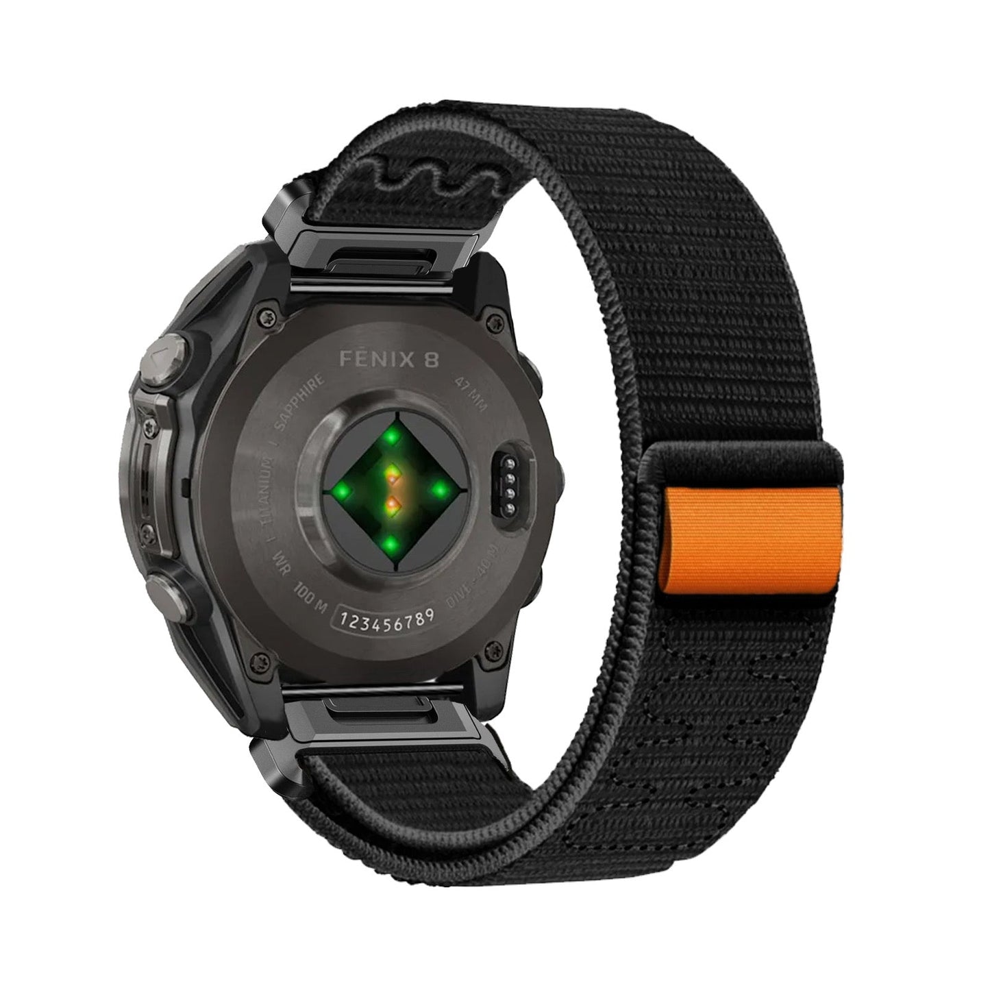 Quick-Fit Strap | 26mm (Nylon) – 6 colors