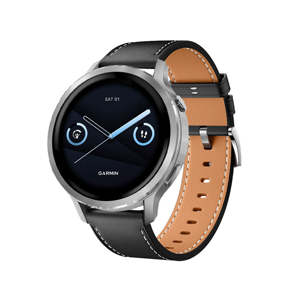 Quick-Release Strap | 20mm (Genuine Leather) – 5 colors