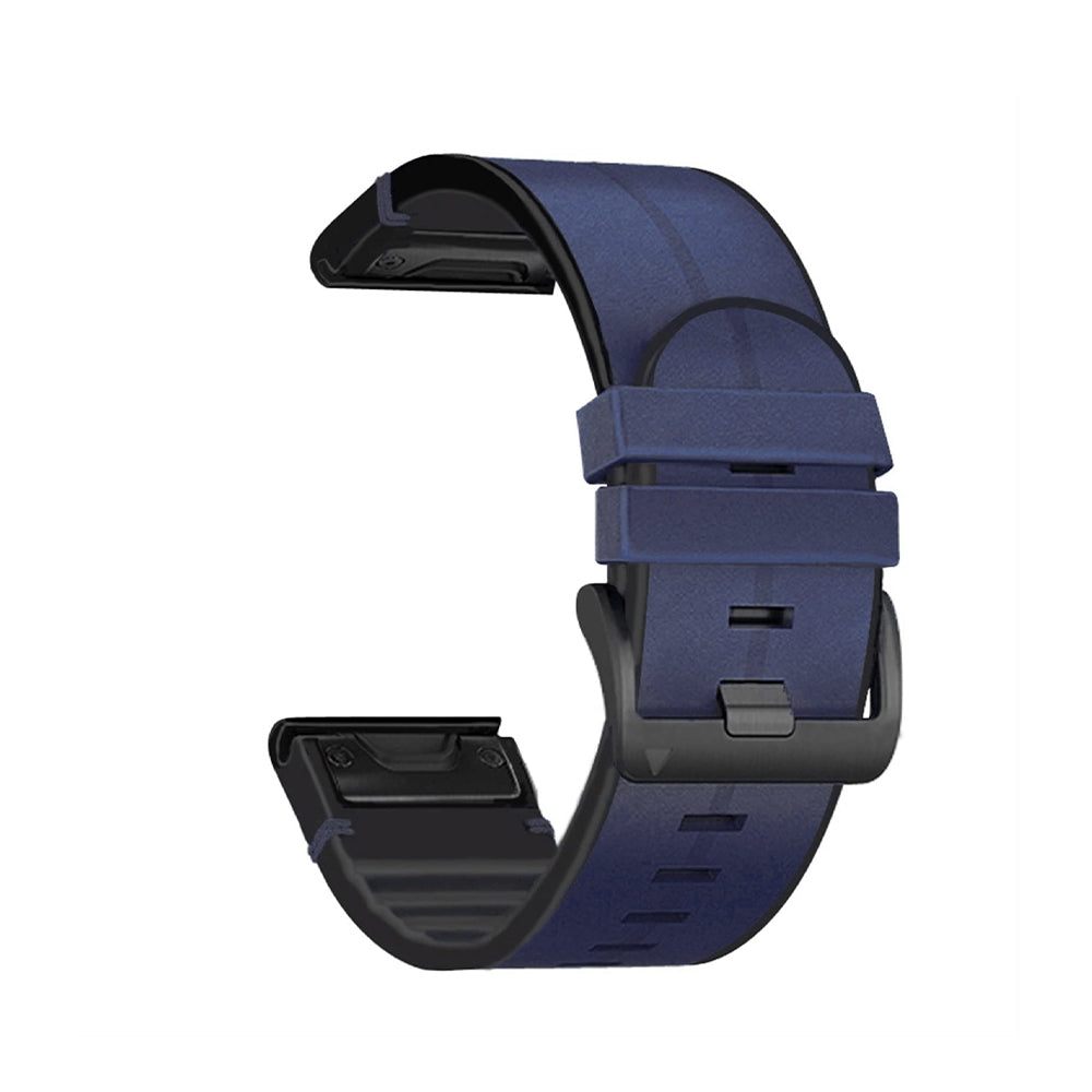 Quick-Fit Strap | 22mm (Sport Leather) - 3 colors
