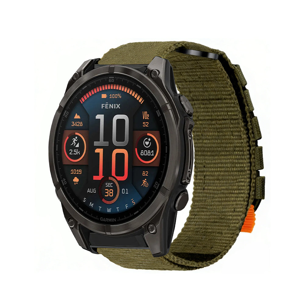 Quick-Fit Strap | 26mm (Nylon Trek) – 4 colors