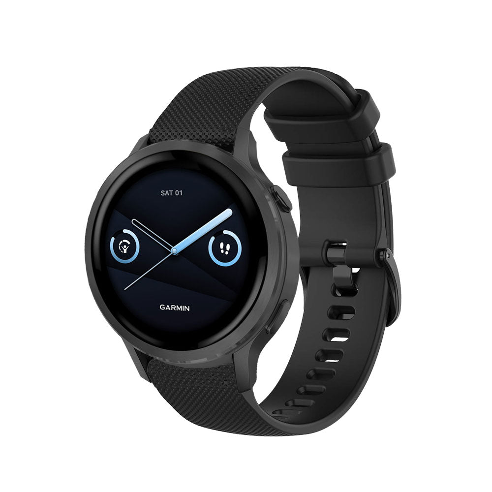 Quick-Release Strap | 22mm (Silicone) - 5 colors