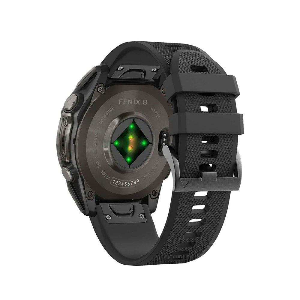 Quick-Fit Strap | 22mm (Silicone) - 6 colors