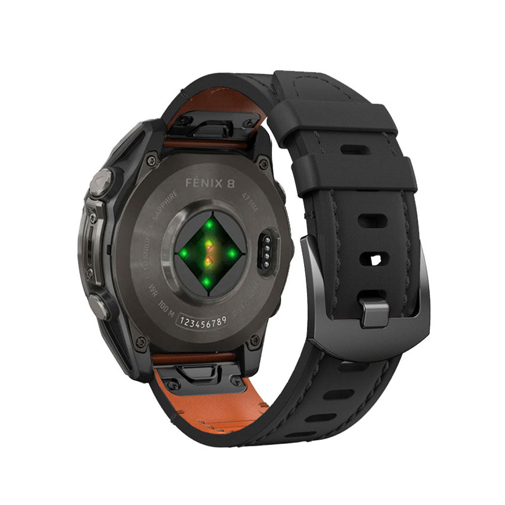Quick-Fit Strap | 26mm (Full-Grain Leather) – 2 colors