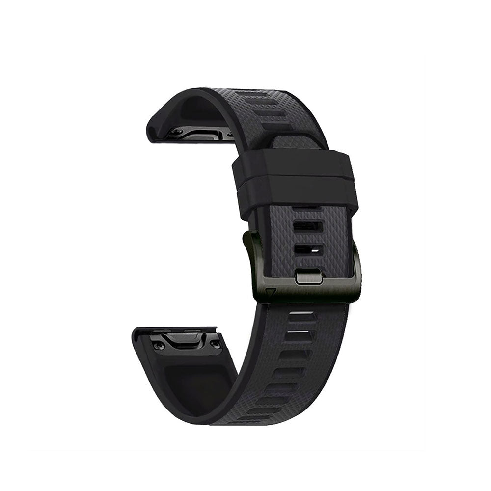 Quick-Fit Strap | 26mm (Silicone) - 5 colors
