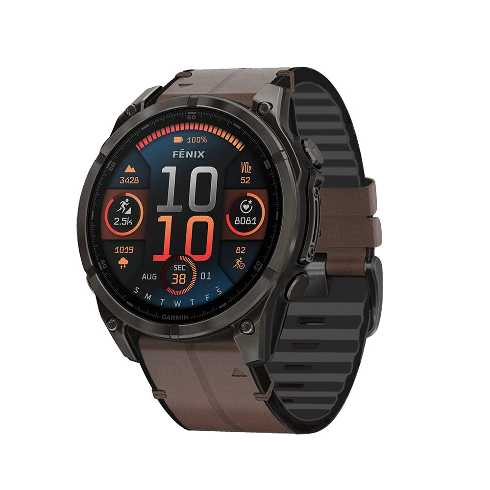 Quick-Fit Strap | 26mm (Sport Leather) - 4 colors