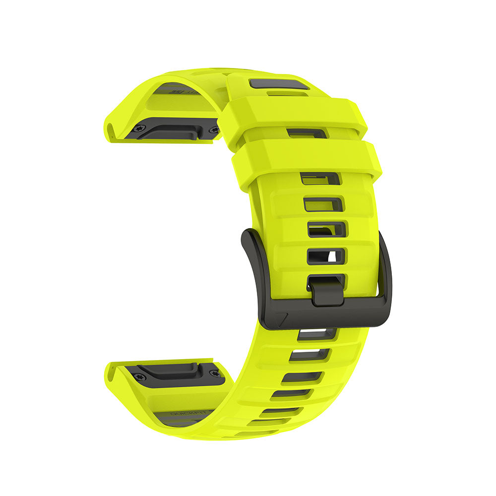 Quick-Fit Strap | 26mm (Silicone Performance) – 7 colors