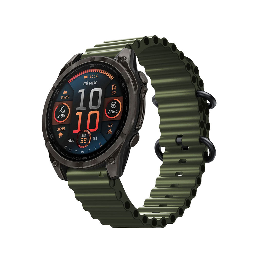 Quick-Fit Strap | 22mm (Water Sport) – 5 colors