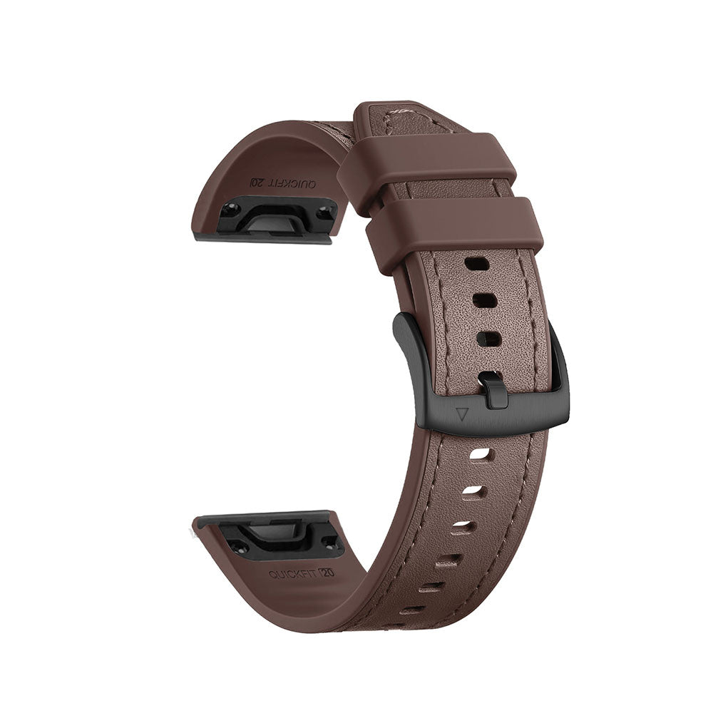 Quick-Fit Run Strap | 20mm (Sport Leather) – 4 colors