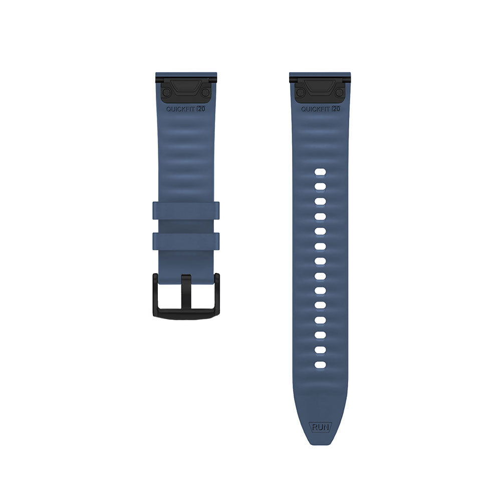 Quick-Fit Run Strap | 20mm (Sport Leather) – 4 colors
