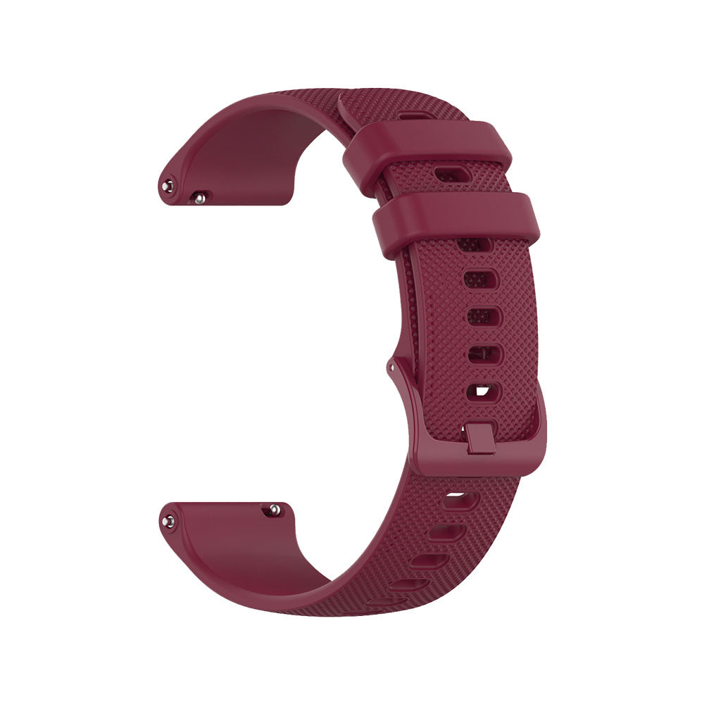 Quick-Release Strap | 20mm (Silicone) - 6 colors
