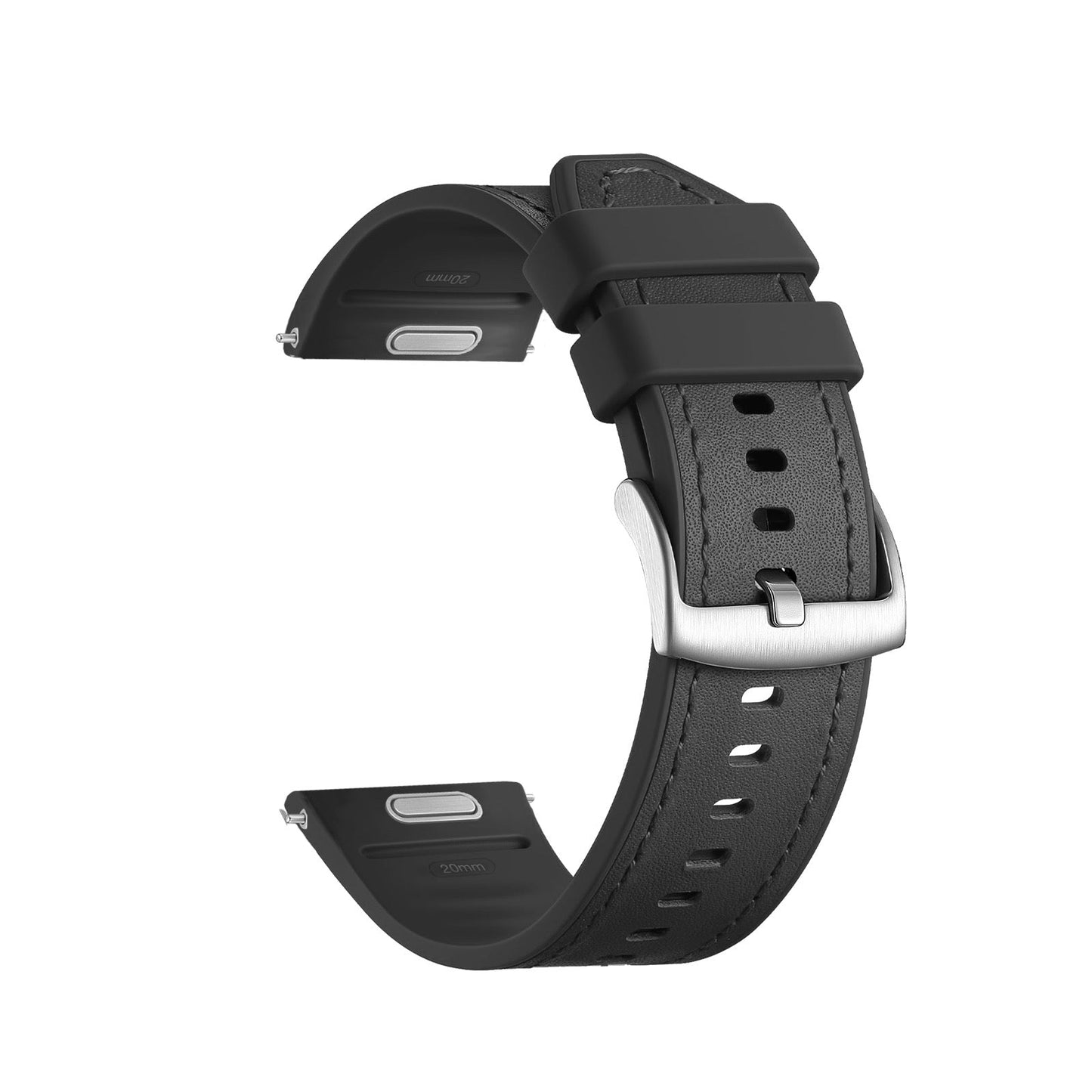 Quick-Release Strap | 18mm (Sport Leather) – 6 colors