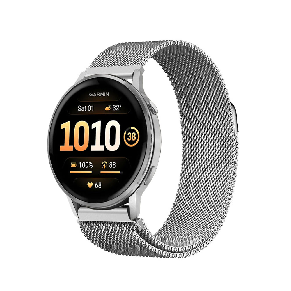Quick-Release Strap | 18mm (Milanese Stainless Steel) – 2 colors