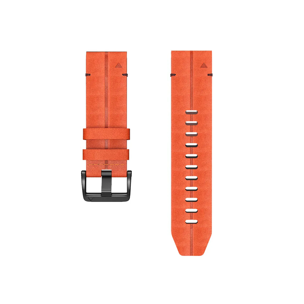 Quick-Fit Strap | 26mm (Modern Leather & Titanium) – 2 colors
